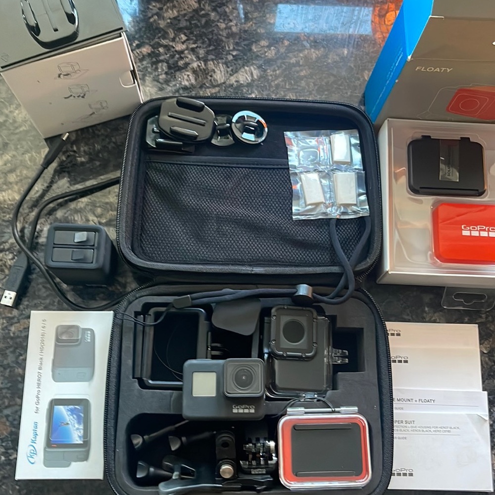 NWOT GoPro 7 Black